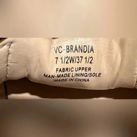 Vince Camuto | Brandia ladies slip on fashion sneakers. Size: 7.5W - Picture 10 of 14